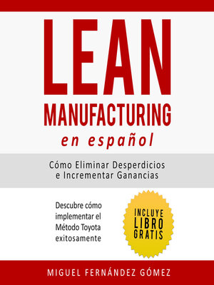 cover image of Lean Manufacturing En Español